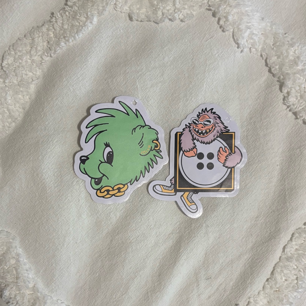 Jolyn Stickers
